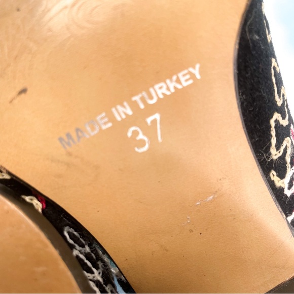 Julie Miles embroidered cowboy boot - Picture 9 of 11